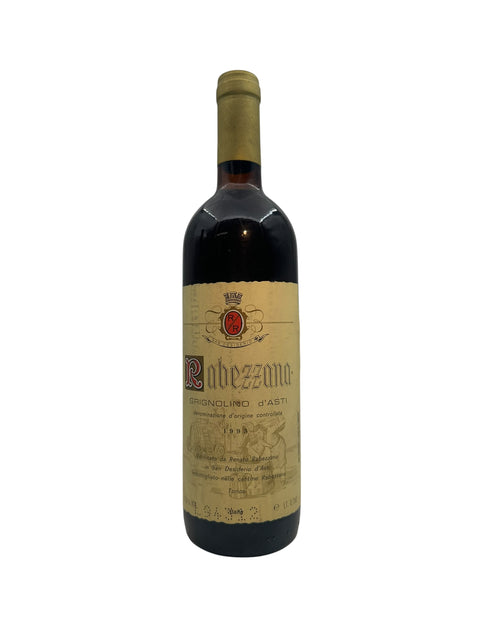 Flasche Grignolino d'Asti Rabazzani 1975