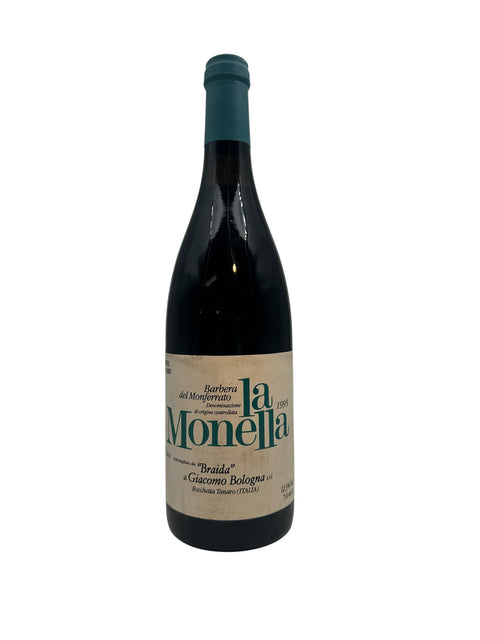 La Monella Braida 1995 Flasche Rotwein
