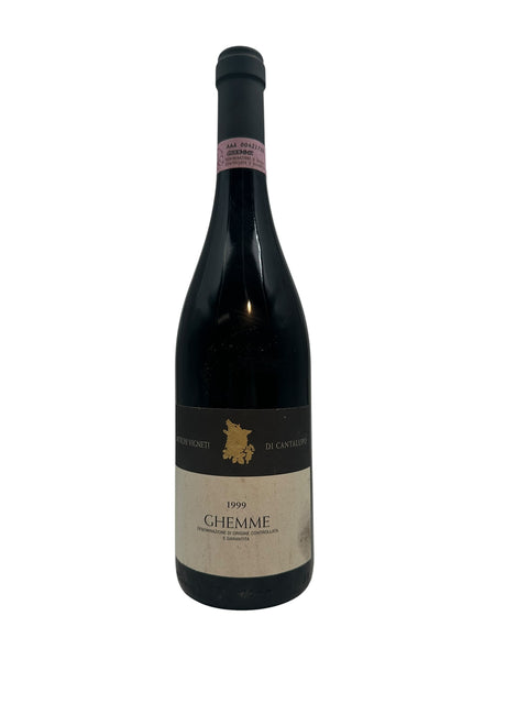 Flasche Rotwein Ghemme Antichi Vigneti Di Cantalupo 1999