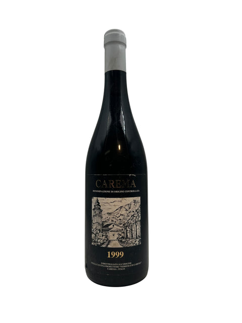 Flasche Rotwein Carema Produttori di Carema 1999
