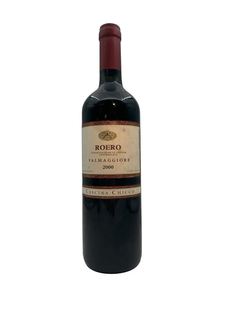 Flasche Roero Valmaggiore 2000 von Cascina Chicco
