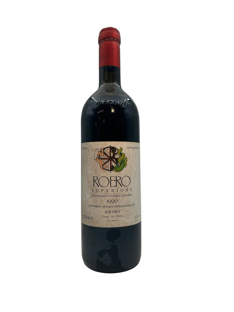 Flasche Rotwein Roero Superiore Malvirà 1999