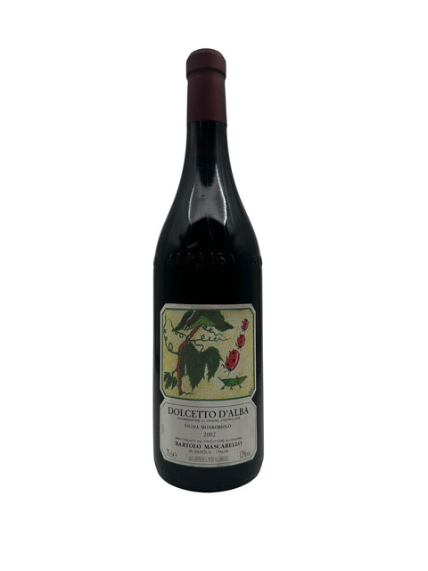 Dolcetto d'Alba aus Bartolo Mascarello Weinflasche 2002