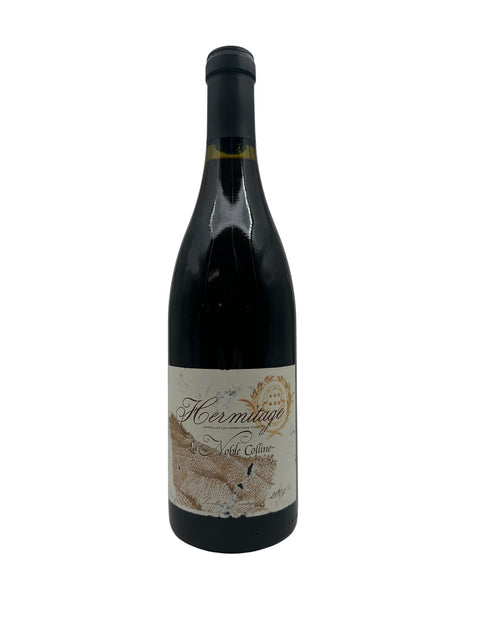 Flasche Hermitage La Noble Colline 2019 Rotwein