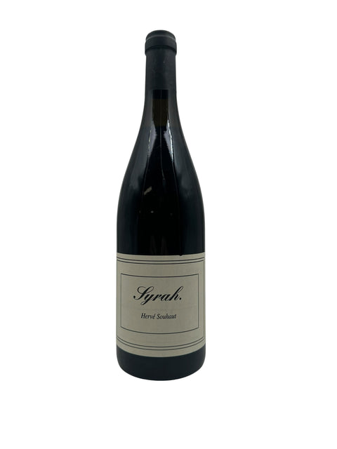 Flasche Syrah-Rotwein von Hervé Souhaut
