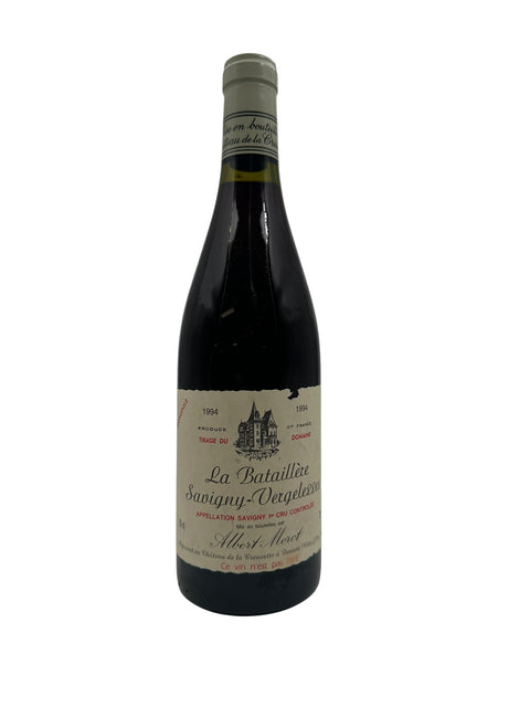 Flasche Rotwein La Bataillière Albert Morot 1994