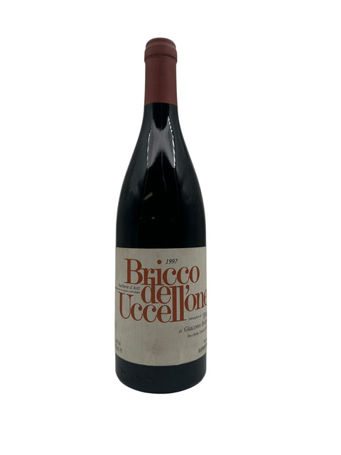 Flasche Rotwein Bricco dell'Uccellone Giacomo Bologna 1997