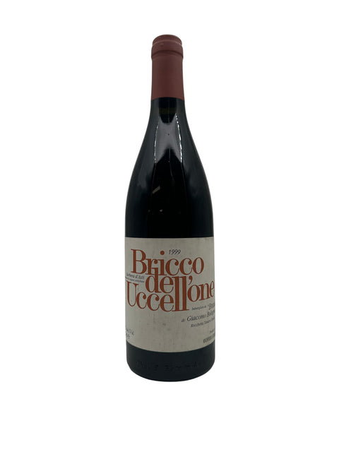 Flasche Rotwein Bricco dell'Uccellone Giacomo Bologna 1999