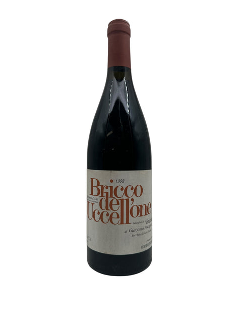 Flasche Rotwein Bricco dell'Uccellone Giacomo Bologna 1998