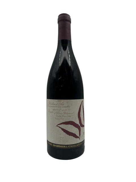 Flasche Rotwein Barbera d'Asti Giacomo Bologna 1997