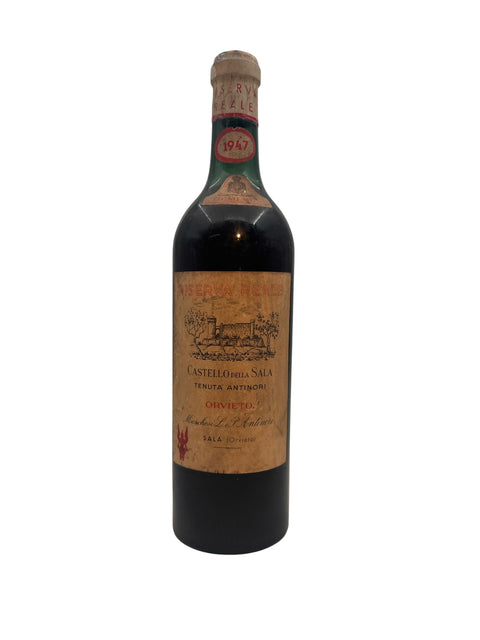 Flasche Orvieto Castello della Sala 1947 Weißwein