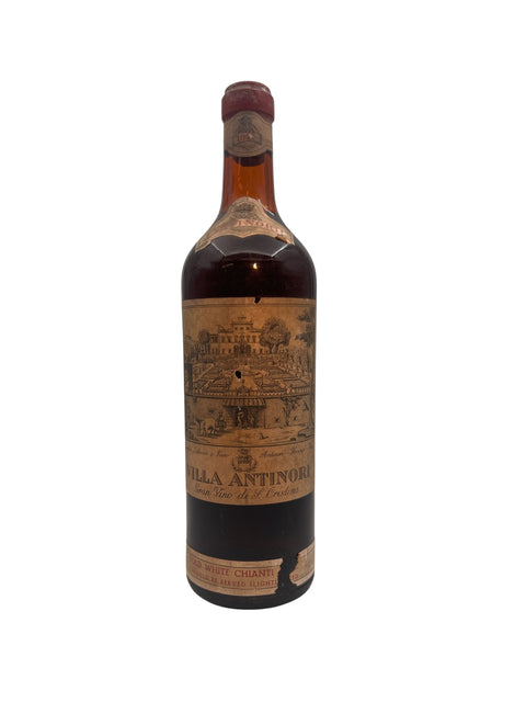 Flasche Rotwein Villa Antinori Jahrgang 1964
