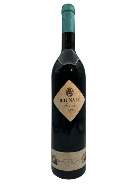 Flasche Brunate Barolo 1990 von Marchesi di Barolo