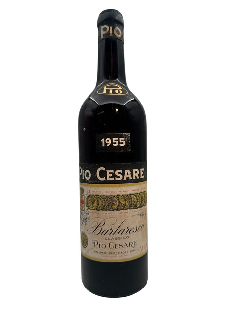 Barbaresco Pio Cesare 1955 Weinflasche
