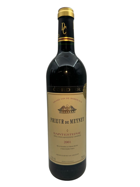 Flasche Prieur de Meyney 2001 aus St-Estèphe