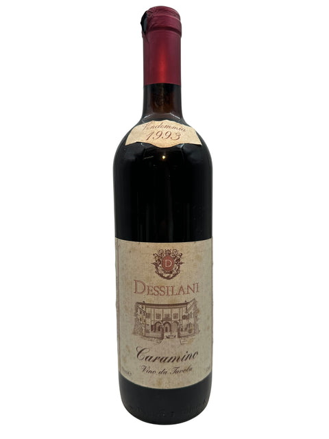 Flasche Rotwein Caramino Dessilani 1993