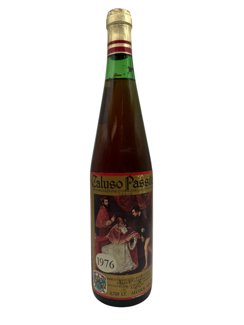 Flasche Caluso Passito Daldin 1976 Dessertwein
