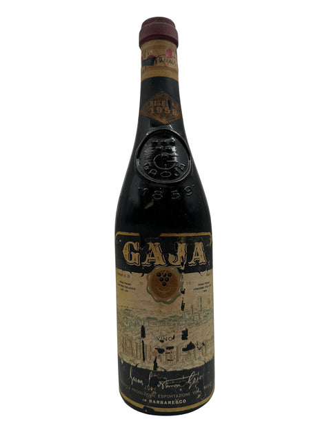 Flasche Barbaresco Gaja 1959