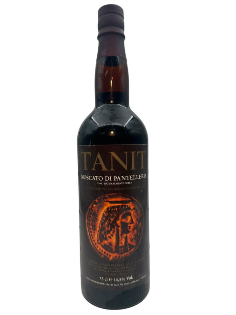 Flasche Dessertwein Tanit Moscato di Pantelleria