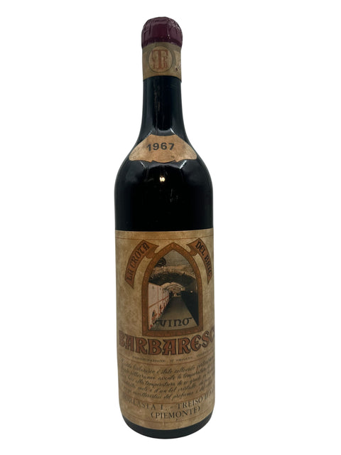 Flasche Barbaresco La Crotta del Pel 1967