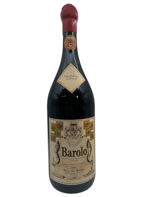 Barolo-Weinflasche aus dem Jahr 1958 Terre del Barolo Piemonte