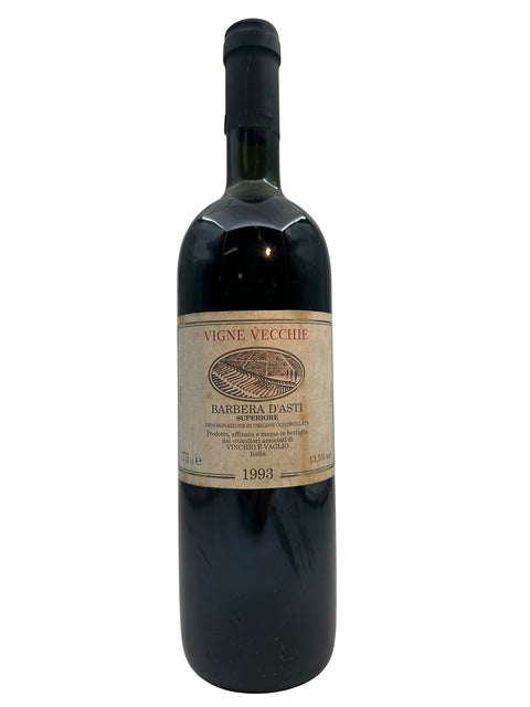 Flasche Barbera d'Asti Vinchio Vaglio 1993