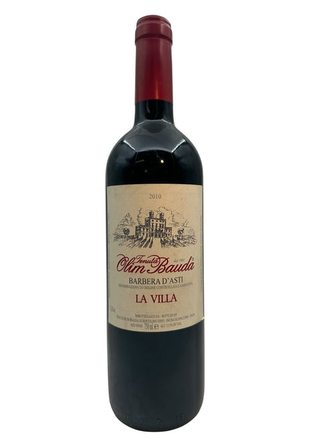 Flasche Rotwein Barbera d'Asti Olim Bauda 2010