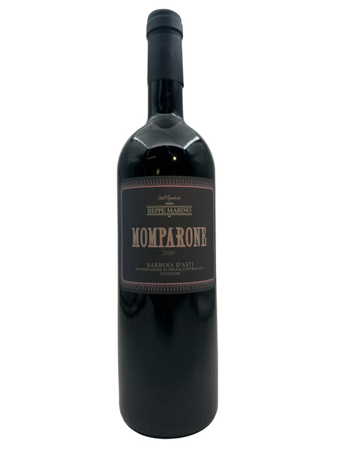 Flasche Momparone Beppe Marino 2000 Rotwein