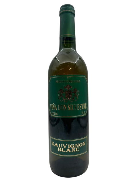 Flasche Sauvignon Blanc Viña Don Silvestre