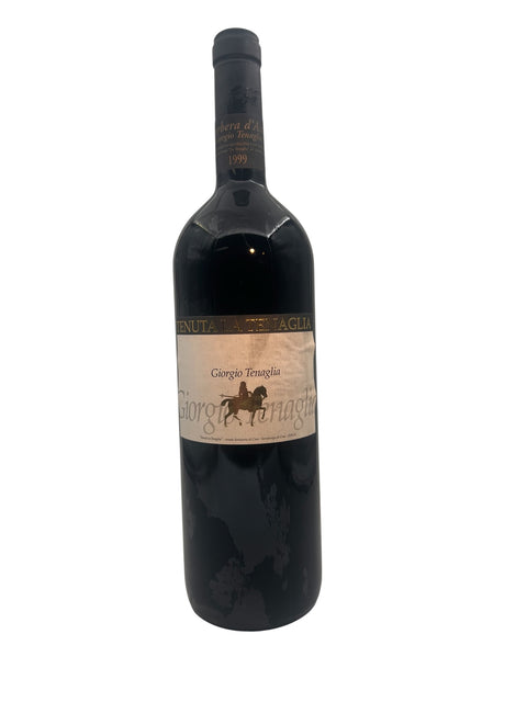 Flasche Barbera d'Alba Giorgio Tenaglia 1999