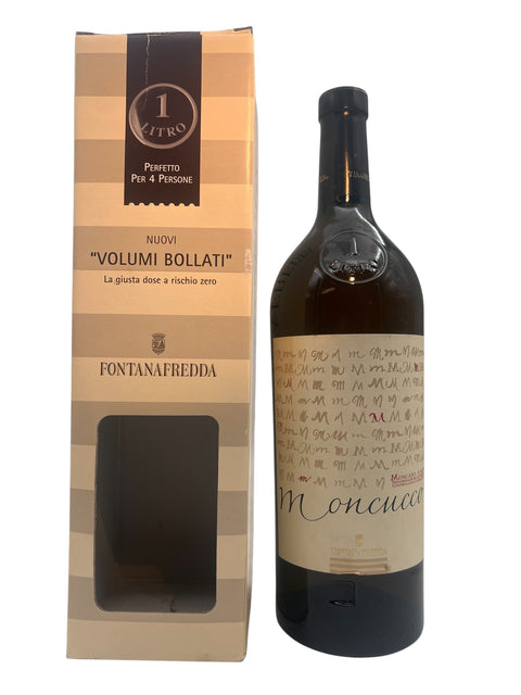 Flasche Moncucco Fontanafredda 2021 Weißwein
