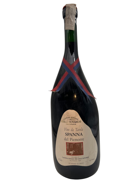 Flasche Spanna del Piemonte von der Cantina Sociale Colli Novaresi