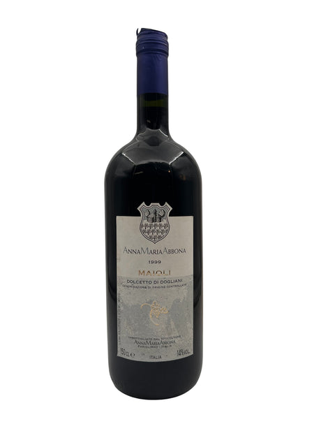Flasche Maioli Anna Maria Abbona 1999 Rotwein