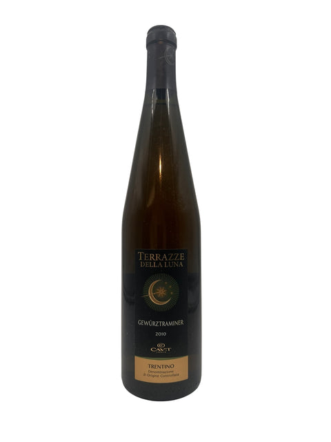 Flasche Gewürztraminer Cavit 2010 Weißwein