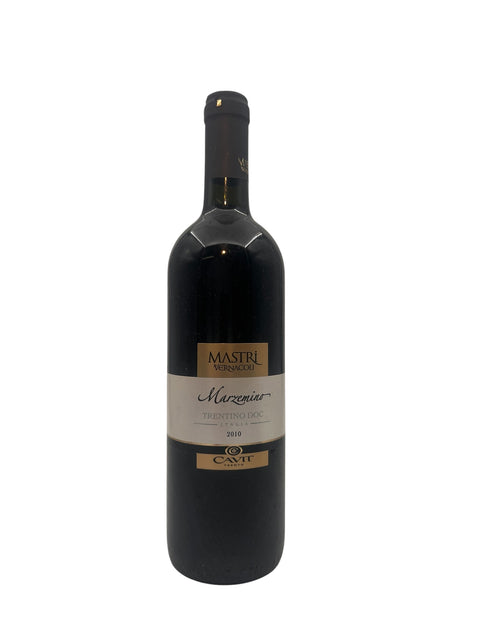 Flasche Rotwein Marzemino Mastri Vernacoli 2010