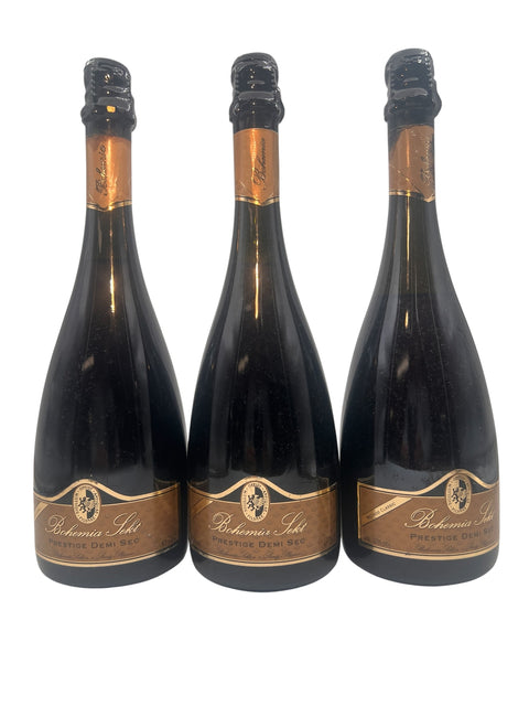 Flaschen Bohemia Sekt Prestige Demi Sec