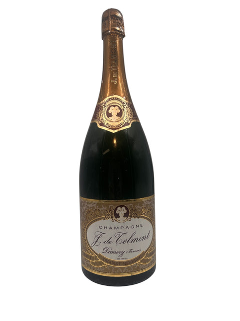 Flasche Champagner J. de Telmont Grande Réserve 2009