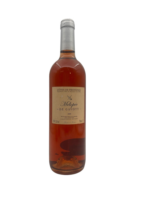 Flasche Roséwein Melopée De Gavoty 2009