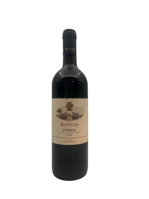 Flasche Rotwein Muraccio Parrina 2009