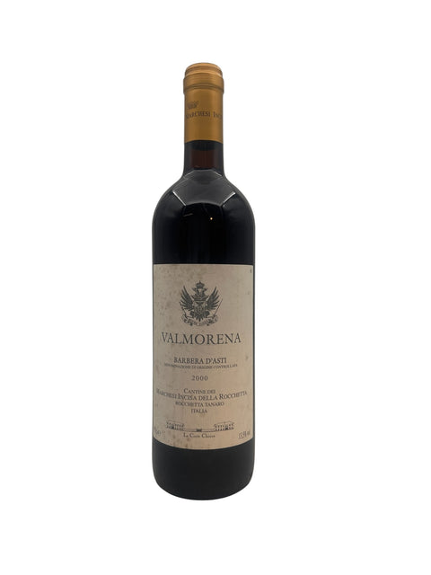 Flasche Valmorena Barbera d'Asti Rotwein 2000 von Cantine dei Marchesi Incisa