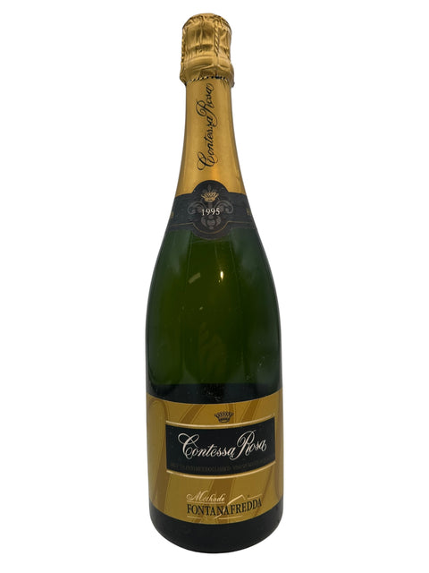Flasche Sekt Contessa Rosa Fontanafredda 1995