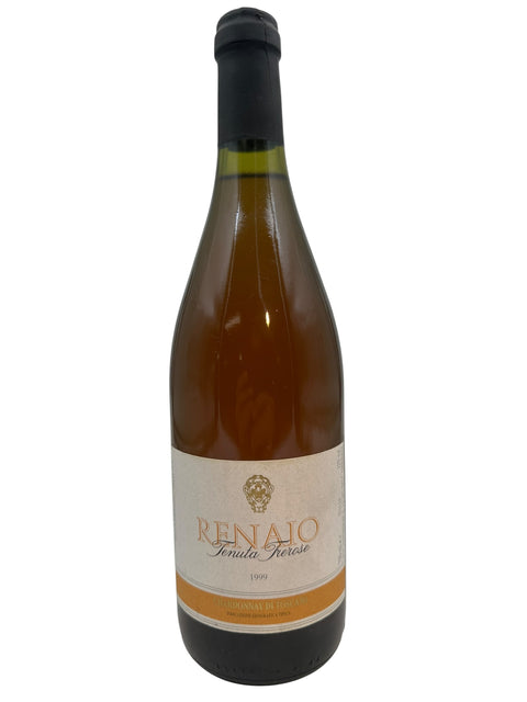 Flasche Renaio Tenuta Trerose 1999 Weißwein