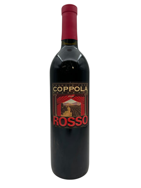Flasche Rotwein Rosso Coppola 2009