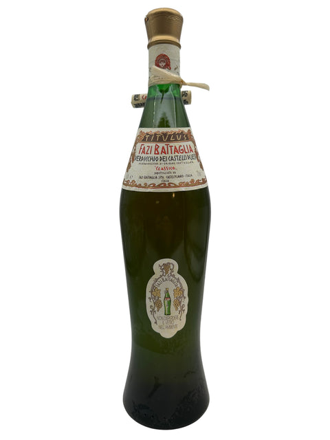 Flasche Fazi Battaglia Verdicchio Weißwein