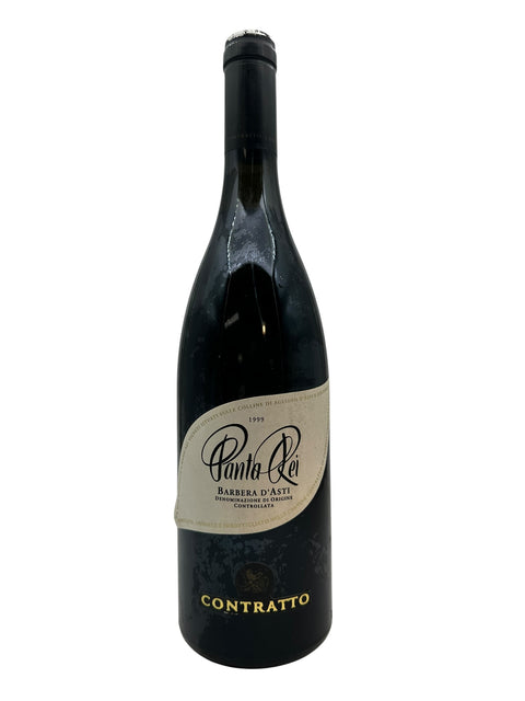 Flasche Rotwein Panta Rei Contratto 1999