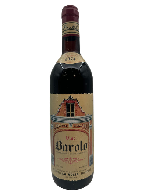 Flasche Rotwein Barolo Tenuta La Volta 1974