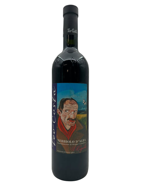 Flasche Nebbiolo d'Alba Teo Costa 2019