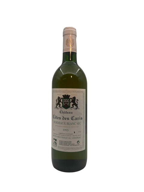 Flasche Côtes des Cavis Château 1993