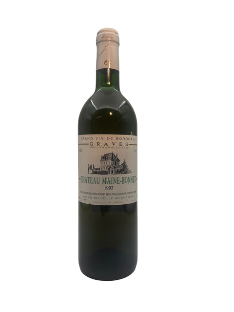 Chateau Maine-Bonnet 1993 Flasche aus Bordeaux