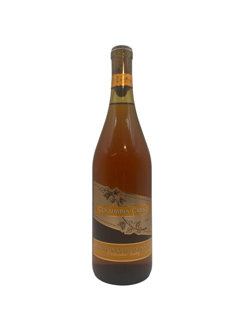 Flasche Semillon Chardonnay Columbia Crest 1994